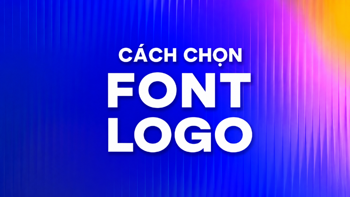 Cách chọn font logo theo ngành nghề: spa, thời trang, cafe, mỹ phẩm